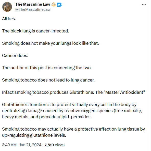 Bad Medical Takes tweet media