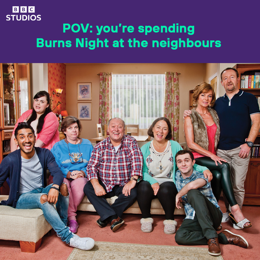 would you join in on the drama or sit on the sidelines? #twodoorsdown #funnyparts #ukcomedy #burnsnight