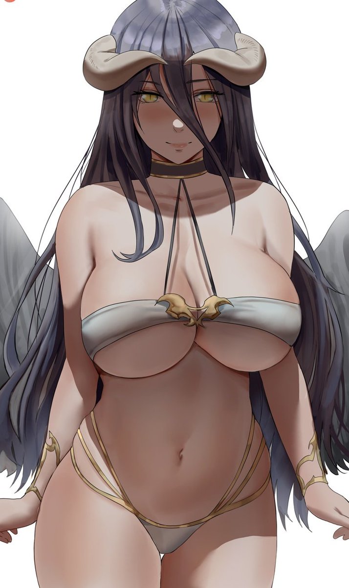 Albedo is here, anything u wish to do to her? 

#LewdRP 
♡ + ↻
