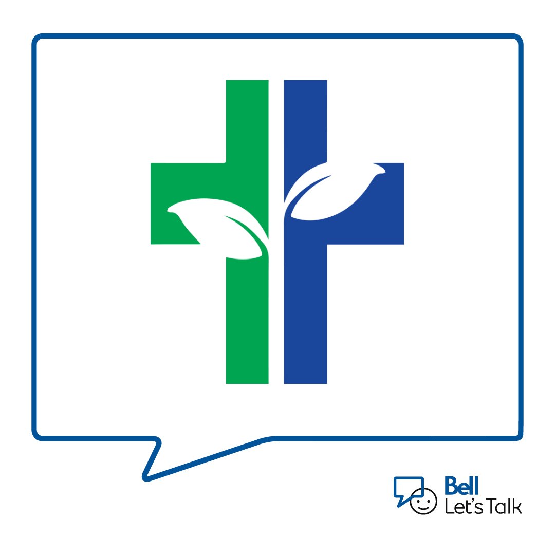 It's #BellLetsTalk Day today. Let's talk about normalizing talking openly about mental health challenges and making real change.
