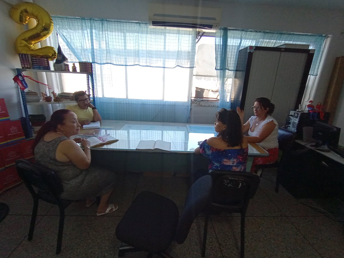 misiontachira1's tweet photo. #EnDesarrollo|Misión Robinson Estadal en Reunión con equipo Técnico dando Orientaciones de trabajo para mejoras a la Misión a nivel del Estado.
#7Transformaciones2030 

@NicolasMaduro 
@_LaAvanzadora 
@Sociabolivarian 
@MisinRobinsonP2 
@FreddyBernal 
@Berzabethg1 
@LuzTachira23 https://t.co/LIf5wnFNvi