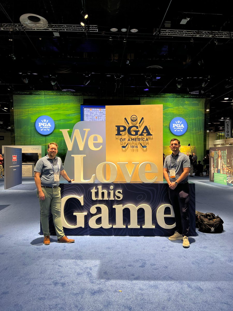 Club Secretary/ Manager, James Leah and Head Professional, Sam Smitherman are this week attending the PGA Show in Orlando. Alongside colleagues from Royal St George’s and Prince’s they are promoting the Kent coast area and particularly The Hagen 54. thehagen54.com