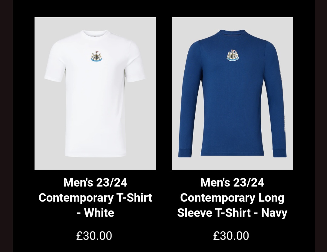 Who is buying this tat? And at £30 a pop 🤯

It wouldn't surprise me if some bloke in Riyadh ordered 50k shirts to inject revenue into the club to buy us a new midfielder.

There's literally no other explanation.