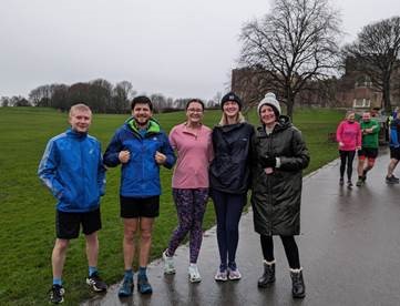 The MMPS Parkrun Challenge continues Saturday 27th January, 9:00 at Wakefield Thornes! 🏃🏽‍♀️

#Parkrun is a weekly 5k event held in parks around the world every Saturday. Our last outing was rather wet, but this didn't dampen our spirits! Please see: parkrun.org.uk.

#MMPS