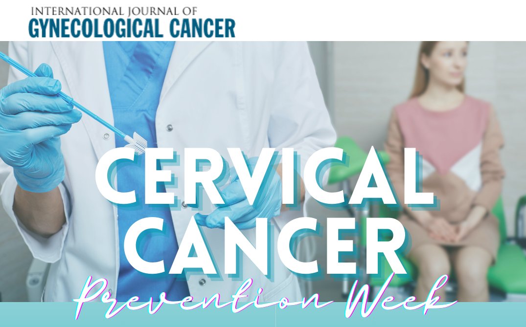To aid in promoting & raising awareness of #CervicalCancer, #IJGC is pleased to offer 🆓access to a selection of research articles & reviews Check it out ✅bit.ly/3SwvDCE @pedroramirezMD @HsuMd @JayrajAarthi @AndreFernandes2 @IGCSociety @ESGO_society @ENYGO_official