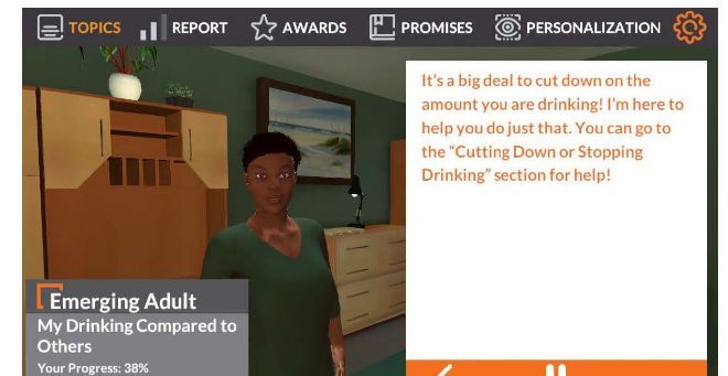 Can a mobile health intervention using avatars be beneficial for #YoungAdults visiting the ER w/binge drinking & suicidal thoughts? buff.ly/48HiPzl #YouthMentalHealth #SuicidePrevention #MentalHealthResearch #SubstanceAbuseTreatment @transitions_acr @NIAAAnews @UMassChan