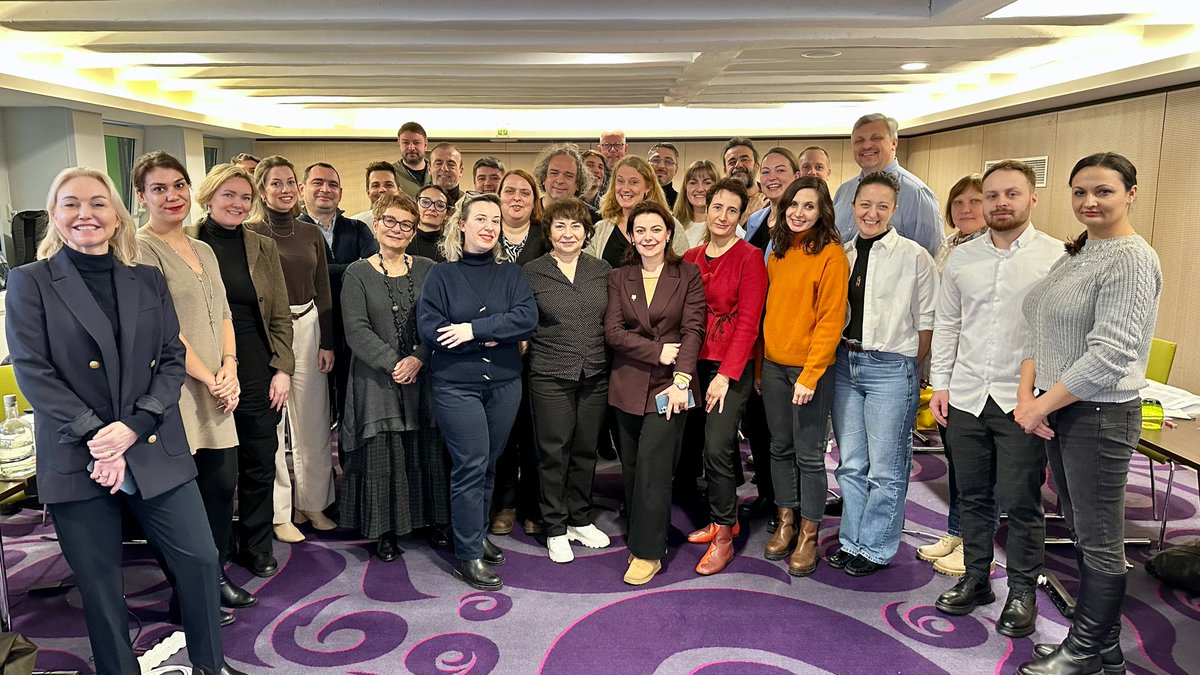 📢It's a wrap! The Kick-Off of the #REENGAGE project in Brussels has come to an end! Fruitful discussions, innovative strategies, and a shared vision for positive change. Let's dive in and get this project rolling! Stay tuned for updates!👇 re-engaging.eu