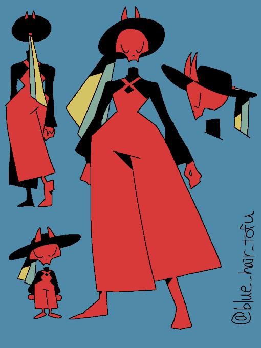 「hat red skin」 illustration images(Latest)