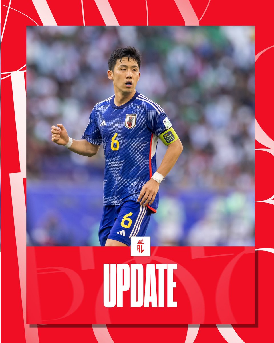🚨 With Japan advancing in the #AsiaCup, Wataru Endo will miss 𝒂𝒕 𝒍𝒆𝒂𝒔𝒕 two more Liverpool games.