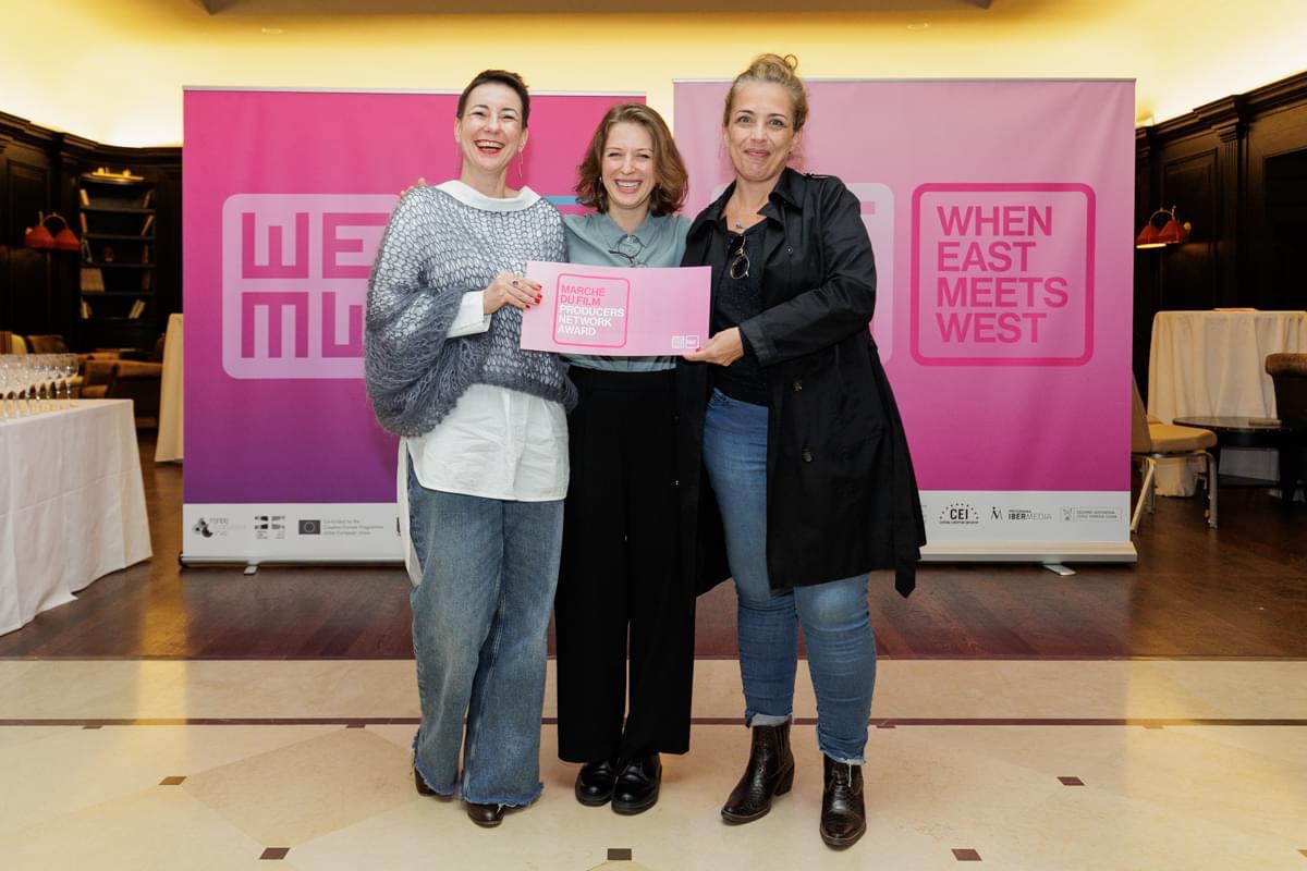 mdf_cannes's tweet photo. 🎟️ Thrilled to grant #ProducersNetwork passes to 2 outstanding producers at the #WEMW Co-Production Forum! Congrats to Elena Saulich (@ProntoFilm - Ukraine) & Rafaella Costa (Manjericão Films - Brazil). See you soon at #MDF24 in Cannes! 😎🎬 https://t.co/BO9o0eZX5p