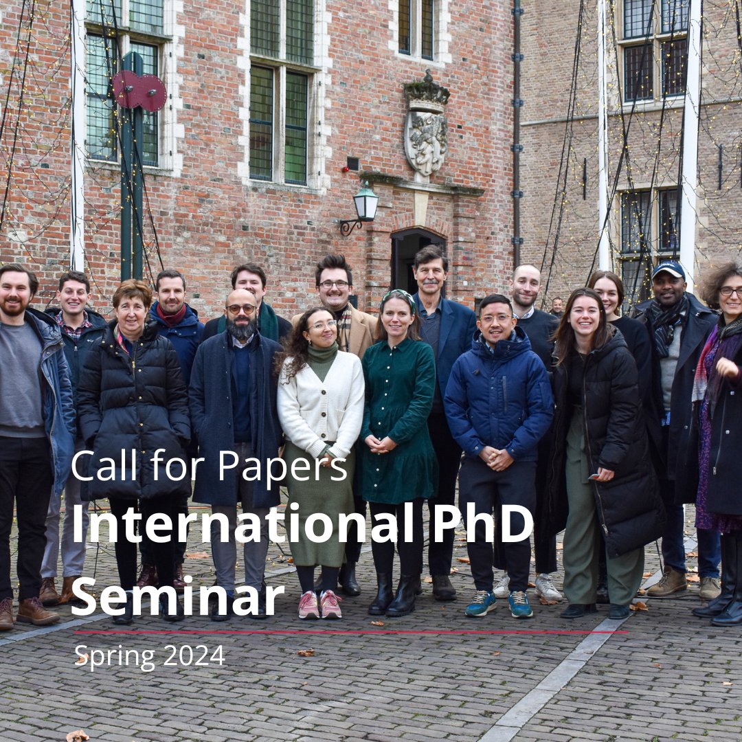 Attention to all PhD students covering any aspect of the US! On 26-28 June 2024, the RIAS is hosting an international PhD seminar, giving candidates the chance to present their projects and exchange ideas. 

Check out our website for more information: tinyurl.com/yu2a4baz
