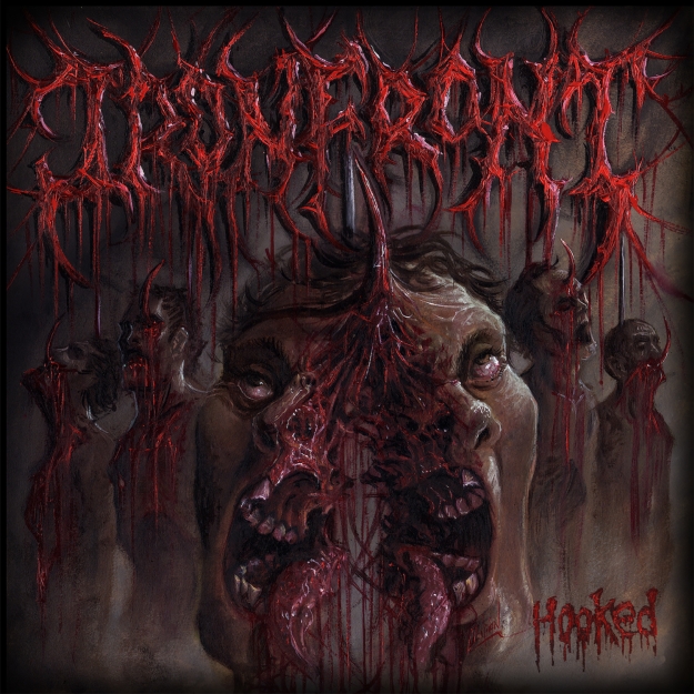 Metal_Forces's tweet photo. Album Review: IRON FRONT – Hooked. Rating: 7/10

“It’s all good gory fun from the pustulous posse and an ideal way to spend 22 minutes without getting off the toilet.”

https://t.co/AzFxj9ARkp @ironfrontmetal @CD_Records @EarsplitPR #IronFront #DeathMetal https://t.co/FkQJoBEyws