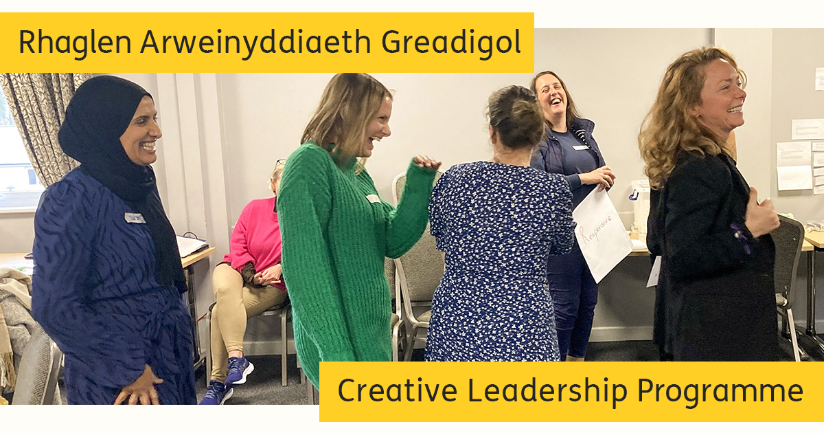 Arts_Wales_'s tweet photo. โ๏ธ An exciting opportunity created for middle/senior school leaders!
The Creative Leadership Programme is now open and full details of the offer can be found here๐ https://t.co/U3TZ1Nk506
#CreativeLearningWales
@NAELCymru @WG_Education https://t.co/zX9Zv0Nt2v