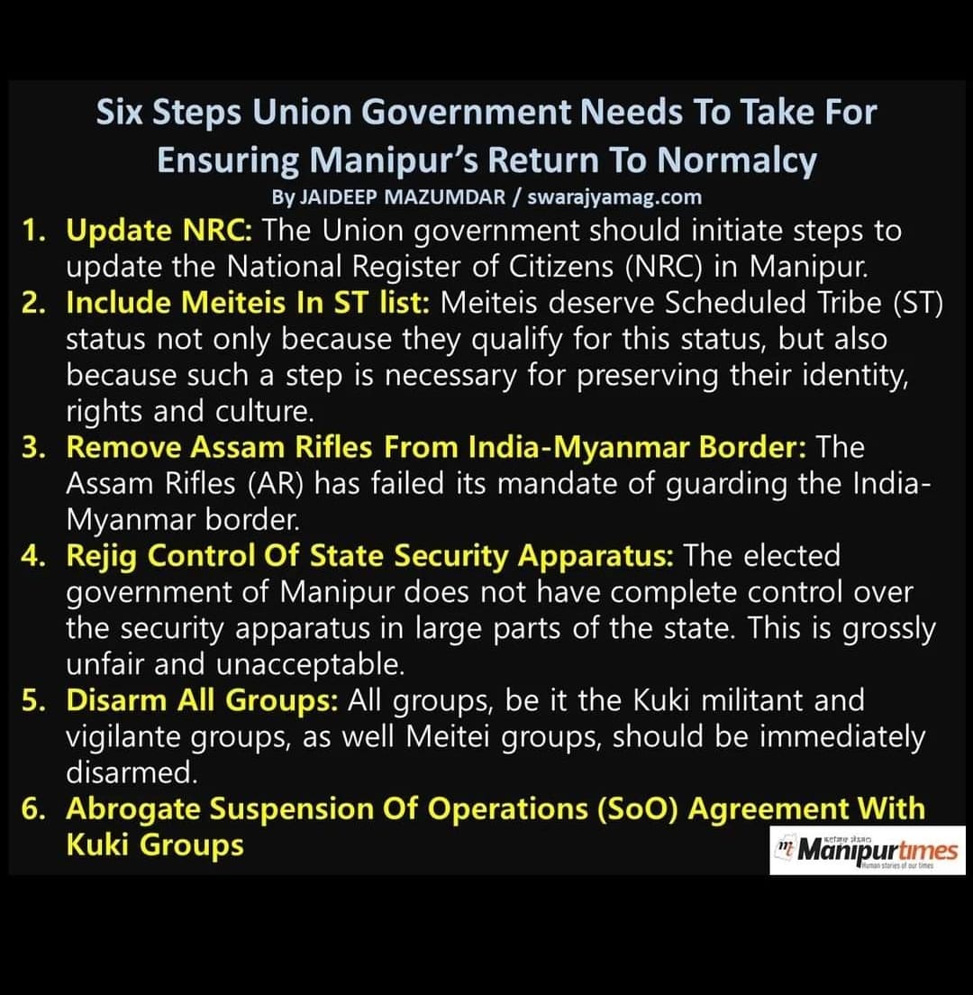 lamvual63775's tweet photo. Manipur is no more a state run by elected govt, it has become a land of lawlessness run by radical militants who ironically calls themselve the saviour of Manipur.
#UnionTerritoryWithLegislature4Kuki_Zoadminstration 
#SeparateAdministration4Kuki_Zo
#SeparationCompleted https://t.co/Uem7HmHQfP