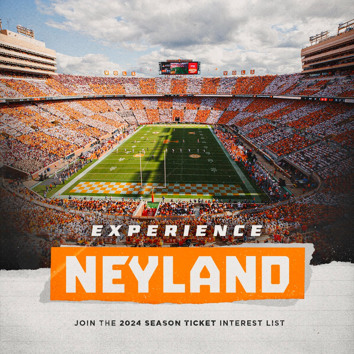 No place like Neyland. Joining the Interest List is the best way to get new season tickets. 📋 » 1tn.co/InterestList #GBO 🍊