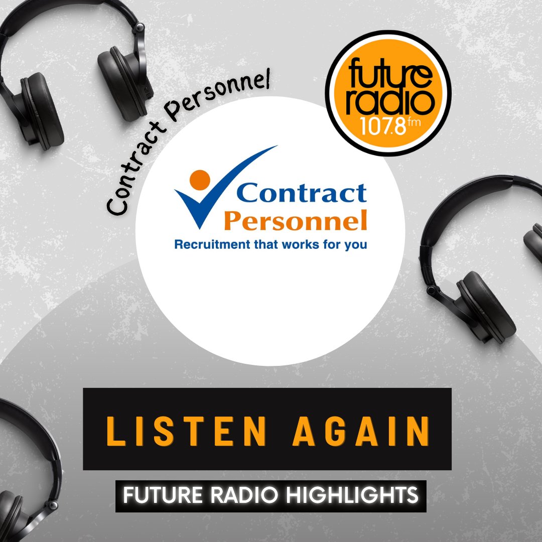 Danny Moloney from Contract Personnel Ltd, spoke with Sophie Rice on Norwich Today to discuss their recruitment services.

Listen to the interview here: futureradio.co.uk/on-demand/high…

#radio #radiointerview #communityradio #localradio #community #norwich #norwichcity #norwichjobs