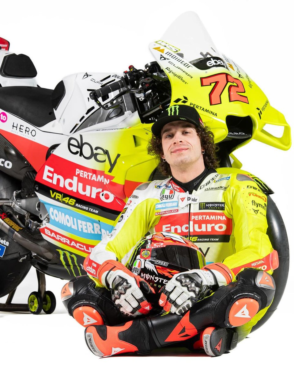gpcorner's tweet photo. Ini dia bro livery Pertamina Enduro VR46 Racing Team 2024, komentar kalian bro??? https://t.co/pOCV5ylYzX