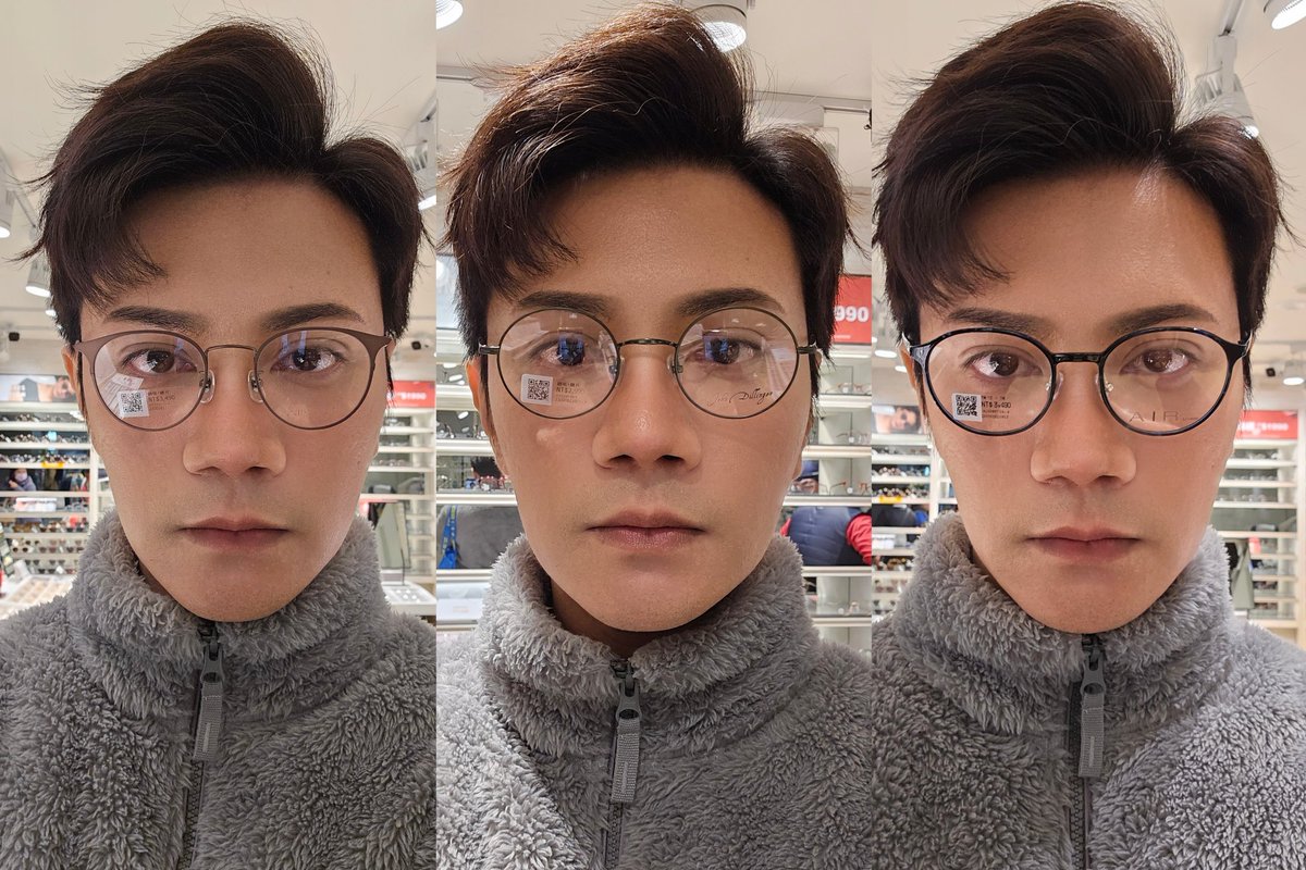 GafferGulele's tweet photo. Getting a new pair from #owndays , which one should I get?
✨️eye prescription 2024✨️
R____/____L
33.50.  P.D  33.50
-4.75  SPH -5.00
-2.00  CYL -2.00
175  AXS  175

配新眼鏡啦，哪個比較好看呢？莫名其妙的我的度數居然各邊都減輕了50度。但是散光有加一點。眼睛加油😅 @owndays_PR https://t.co/TQ6m6UgrZE