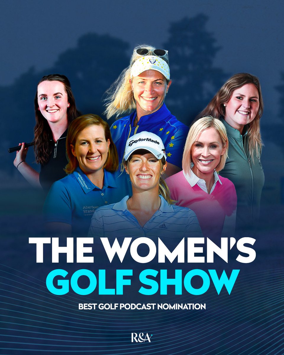 📣 Vote for The Women’s Golf Show podcast 📣

Our show, focused on all things women’s golf, has been nominated for a Sports Podcast Award and we need your help to win 🎉

Voting closes soon 👉 bit.ly/BestGolfPodcast