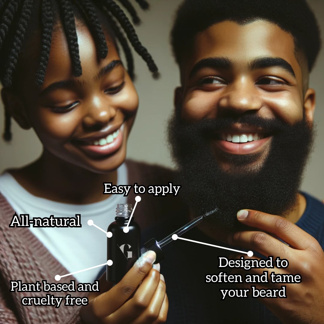 goodmanfactory's tweet photo. Looking for a unique and thoughtful gift for your lover? Our all-natural, plant-based beard oil is the perfect choice. Sourced from Dubai and scented with luxurious oud, it's a gift they'll truly appreciate. https://t.co/oZwXttRU7n https://t.co/qmW2XCo1LX