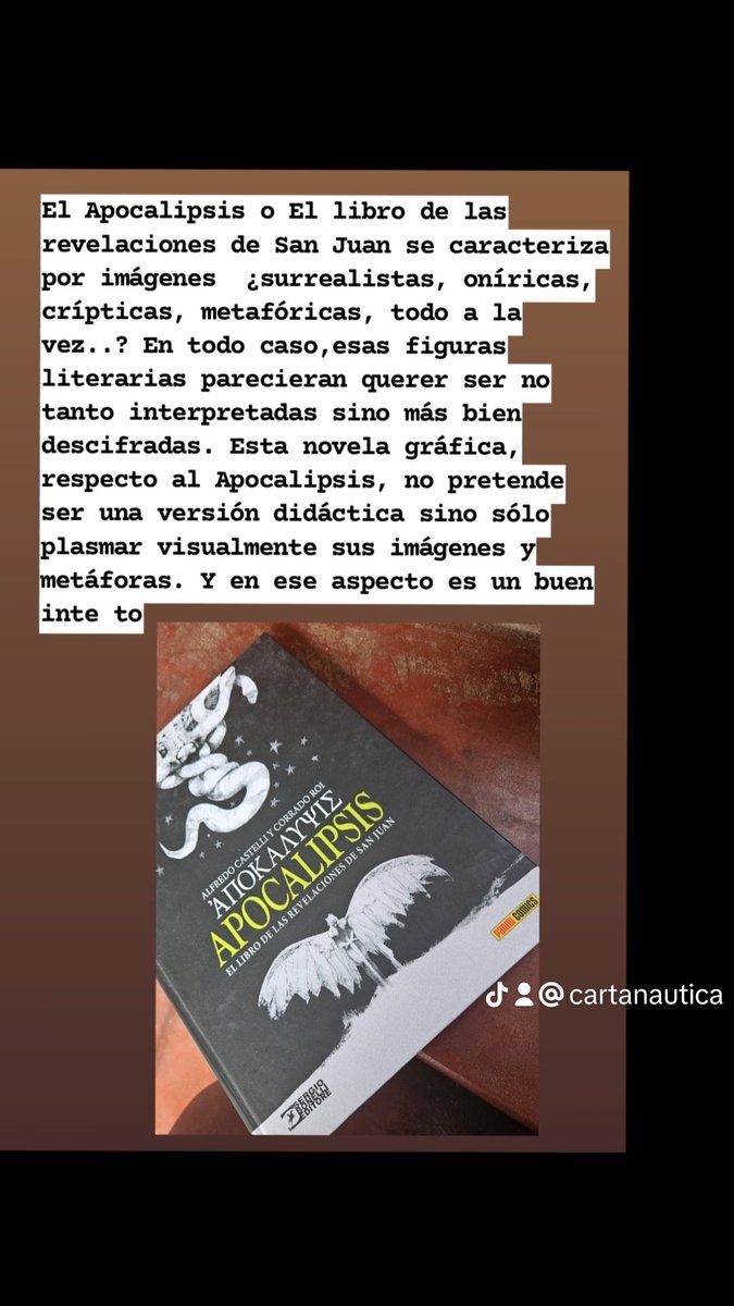 #Literatura #Libros #Apocalipsis #Cómics #Historietas #NovelasGráficas #NovelaGráfica #Autores #Escritores