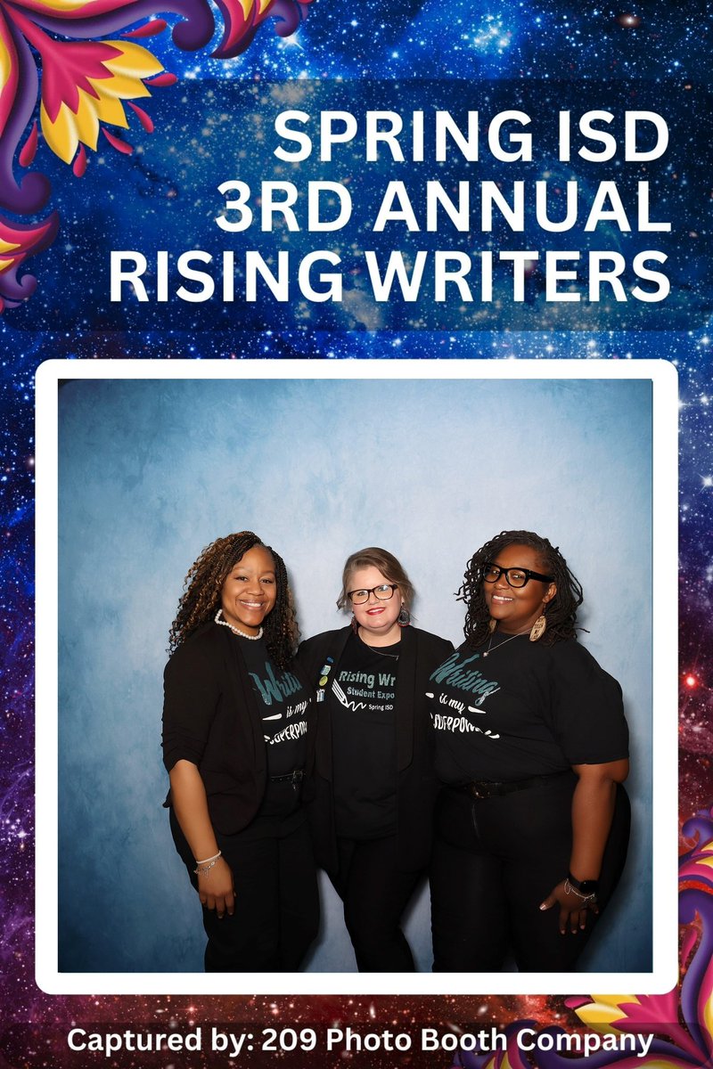 CKimballLitLead's tweet photo. Last night was LIT! 🔥 📚📓✍️📝  @DeniseCarter71 led an amazing event. Hats off to her and all @SpringISD Departments that pitched in to celebrate the creative minds of our STUDENTS and STAFF!#writing #literacy #advancingSpring @renee_ivory https://t.co/0F0fevaBwd