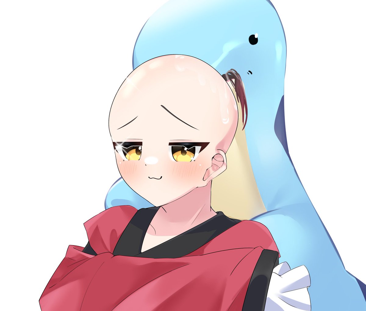 はげの流儀 ~はげーぼー✨に迫る~
(はげーぼーご所望とのことで...) 
#ロボ子Art 