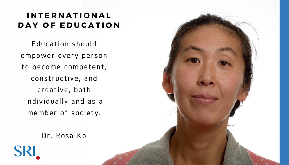 SochinInstitute's tweet photo. Everyday needs to be a day for education.

#EducationJusticeAll #EducationDay #InternationalDayofEducation2024 https://t.co/DvdkOH9y9J