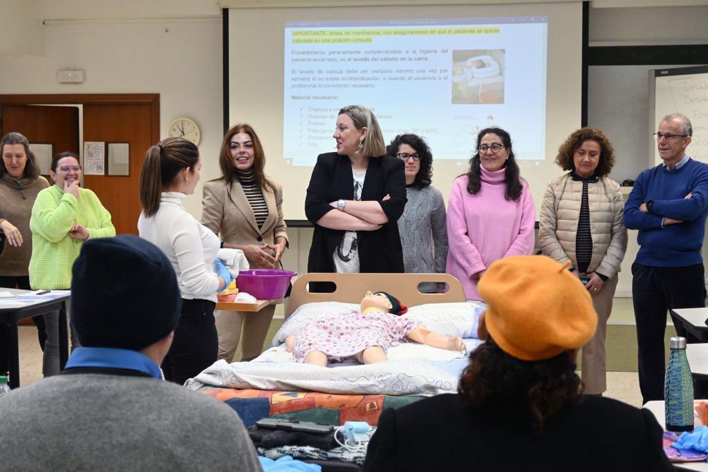 La orientación, la posibilidad de un certificado de profesionalidad y el acompañamiento en los procesos de selección caracterizan a los Itinerarios de Inserción laboral para personas en riesgo de exclusión social cofinanciados con FSE <a href="/familiajcyl/">Familia Castilla y León</a>