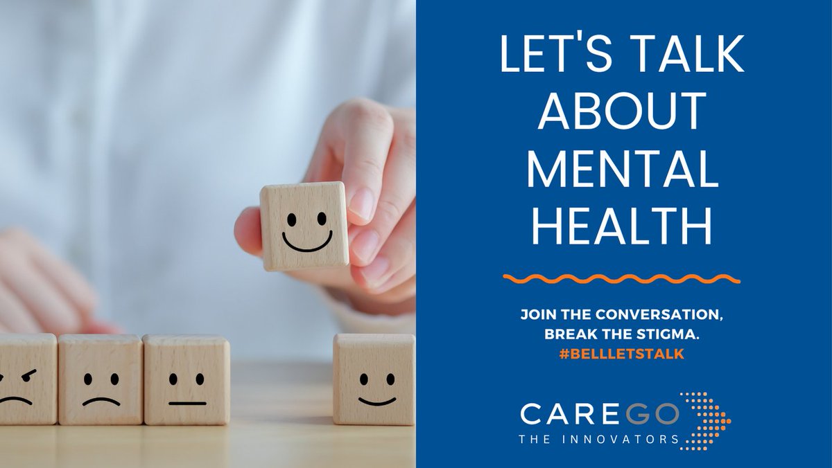 Today is #BellLetsTalkDay! Let's create real change in mental health. We encourage everyone to take time to reach out to their family, friends, &amp; colleagues! #BellLetsTalk #TogetherStronger #MentalHealthMatters
