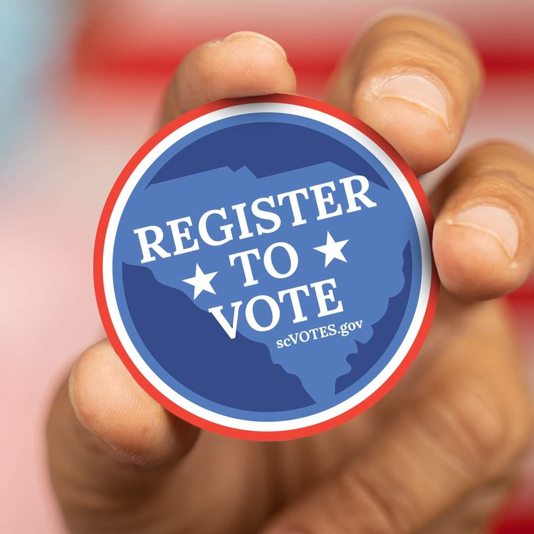 MelissaLGoforth's tweet image. 20 @BCHSBearcats Seniors came during Halftime today to register to #vote ! 🤗
The @scvotes web site was down at first, but half were able to register once it was back up &amp;amp; running. 
Visit scvotes.gov to register to vote! 
🗳🇺🇲 #wearelex2 #caycesc