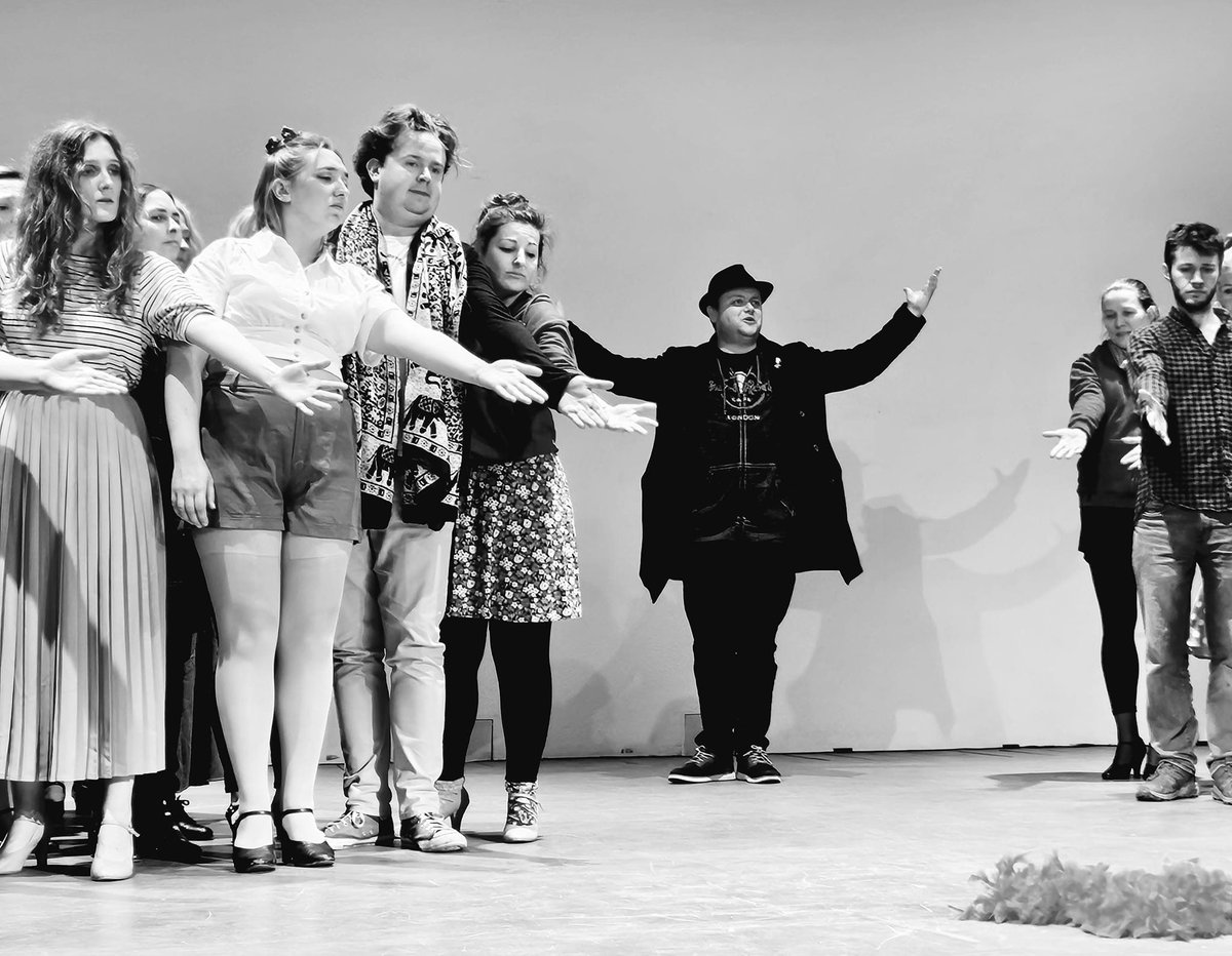jrtcompany's tweet photo. There are certainly some drama queens in this show... but who is capable of murder and (more importantly) who is the biggest Diva?!

Get your tickets now for #CurtainsTheMusical! 
-------
7-10 February 2024 at
@jrtheatre
🎟️https://t.co/Jj1d2avt5X

#josephrowntreetheatre #jrtc https://t.co/ik5wRB9Xrr