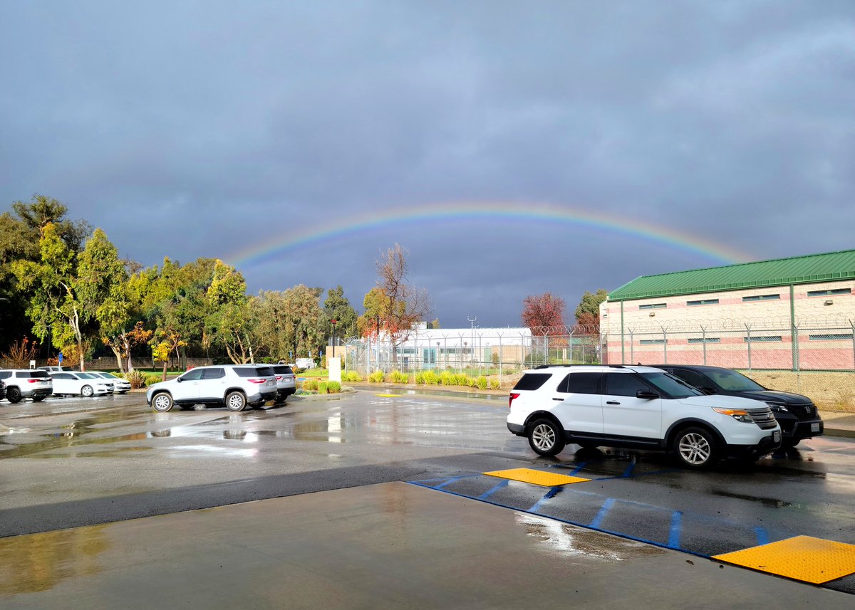 Grateful for some sunshine after the storm. ☀️ 

Enjoy this gorgeous photo taken from our Todd Road Jail.