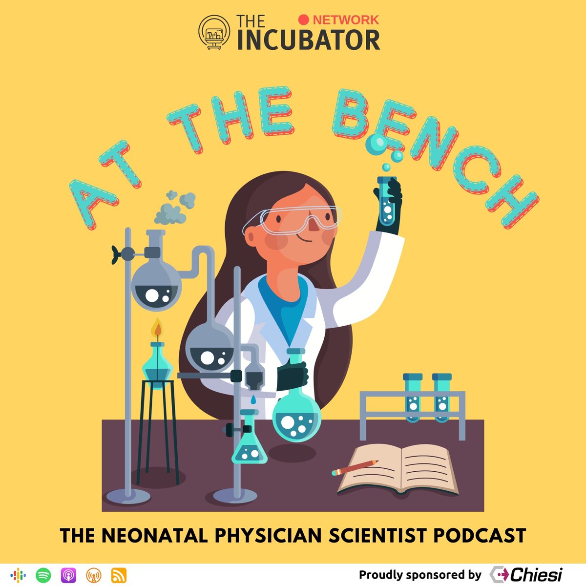 I'm so honored to be hosting a new @nicupodcast  launched today called 'At the Bench' for @AAPneonatal  #physicianscientists! Check out our 1st episode David McCulley and I interview our co-host @ElizabetsCrouch, an incredible Neo @UCSFChildrens tinyurl.com/yc79jh48 Please RT!