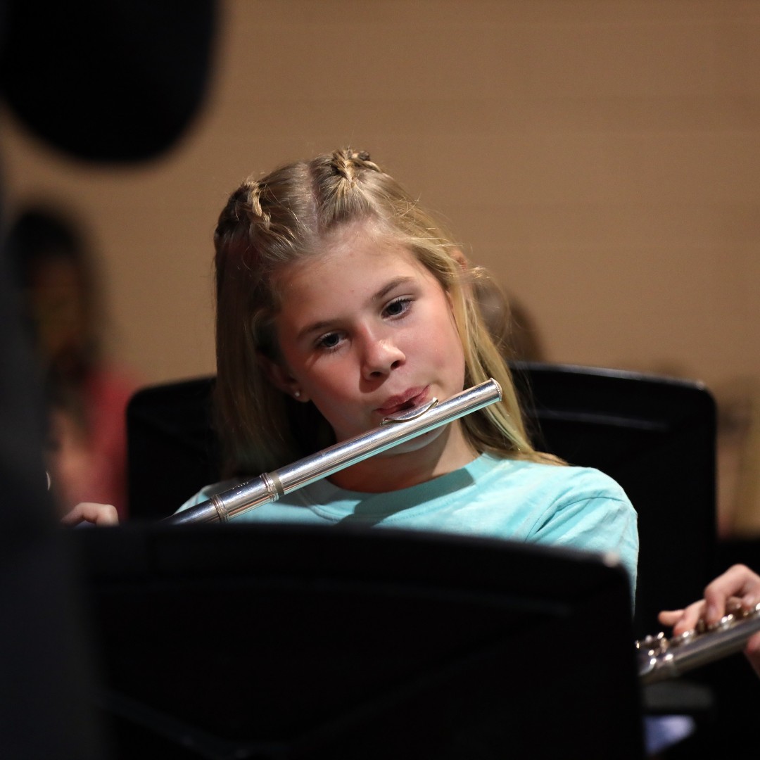 FPD’s Lower School music program provides a well-rounded experience for our students. They begin in 3K and 4K, where they sing songs and learn the basics of music like how to keep a beat. From there, they can grow with each grade level. #VikingNation #ROOTED