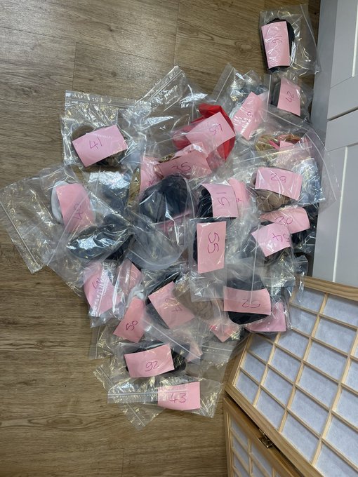 So! You have all been BEGGING for my stockings that are for sale , I spent 3 hours taking photos and