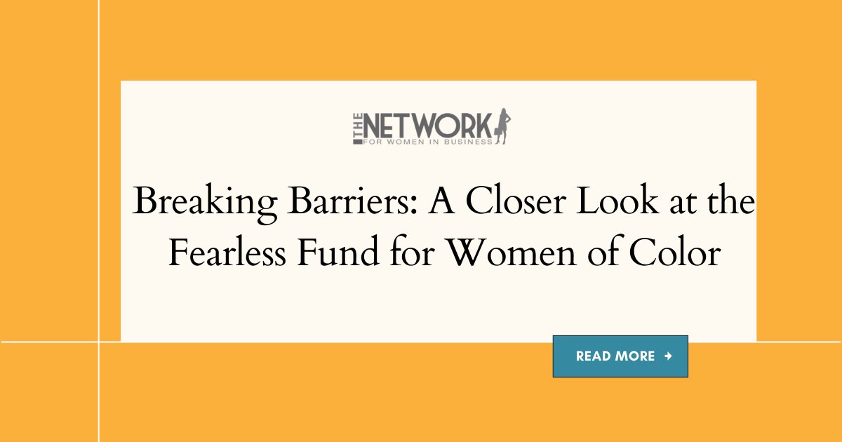 TheNetwork4's tweet photo. Need funding for your business?  Have you heard about the Fearless Fund?  https://t.co/XXTYY9Kg1N https://t.co/ixeCinKn6a
