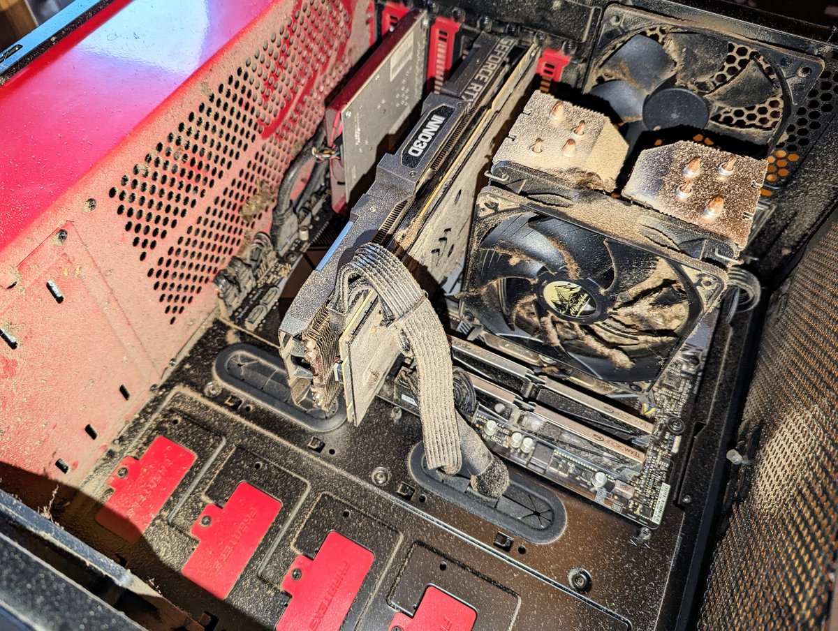 Clean_Bytes's tweet photo. Check out this incredible transformation, via one of our latest computer cleaning jobs here at @Clean_Bytes ↓

The customer was extremely happy with the result, and very kindly left us this wonderful review on Google:

⭐⭐⭐⭐⭐ "Received wonderful help and support for the cleaning of my son's pc. The before and after photos are quite remarkable. Wouldn’t hesitate to go to clean bytes again. Brilliant."

Interested in our Computer Cleaning Service? Just pop us a message and we'll be happy to help. 

If you'd like to know more, head over to our website at:

https://t.co/bxZRKlJGkv

🖥️💻

#computer #computercleaning #tech #cleanbytes #belper #smallbusiness #computerrepair #pcgaming #gamer