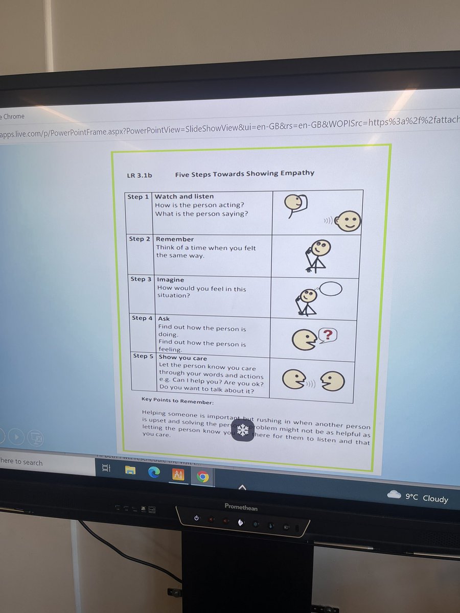 christine_cmo's tweet photo. Thank you to P7b and Mrs Deafley for a great session on empathy. Some very mature conversations about how we can show empathy to others. @MrsP7b @ASP180 #compassionateandconnectedclassroom https://t.co/aXo4iL5bTk