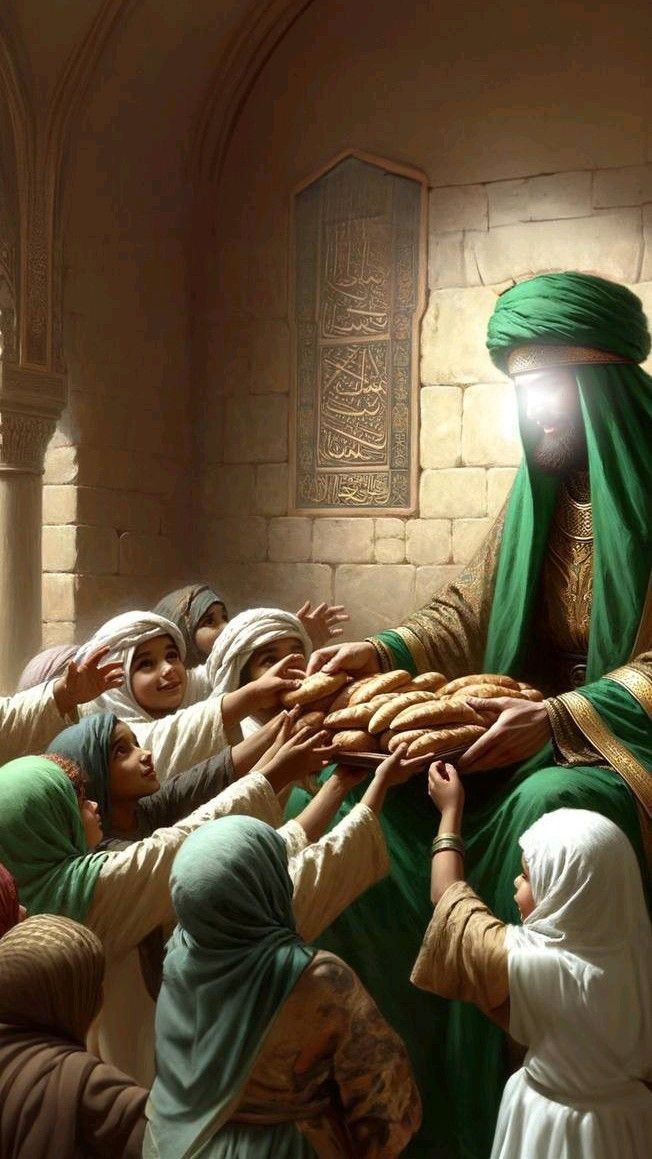 If Imam Ali were among us, 
He treated religions or races differently and gave equal salary to everyone and removed class discrimination.

What the world is longing for today.
#LiveLikeAli 
#ThePromisedSaviour