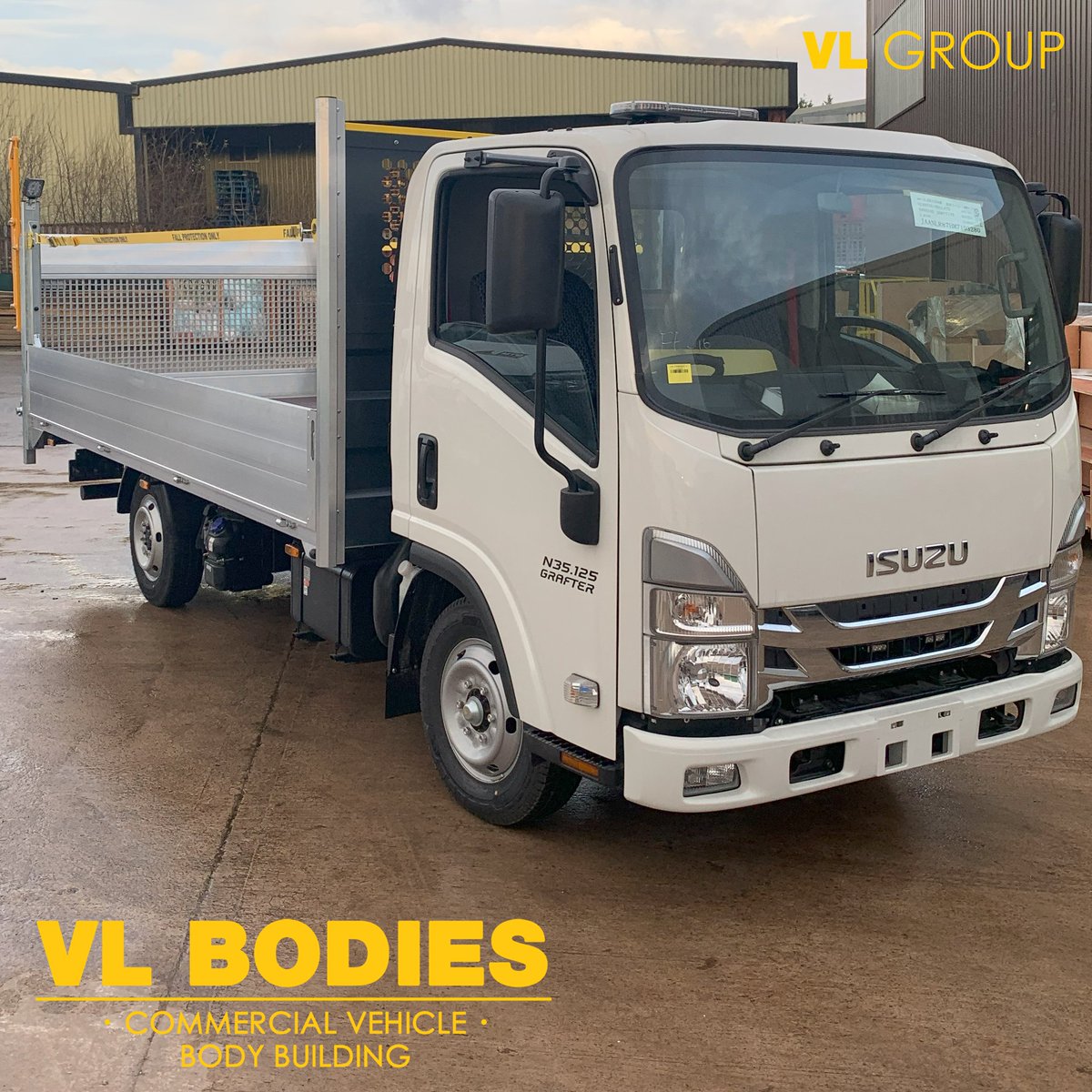 VANLINERS_LTD's tweet image. Another Isuzu that has been fitted and kitted by our specialist VL Bodies team here at Vanliners Limited

#vlbodies #vanliners #dropside #Isuzu #specialistteam