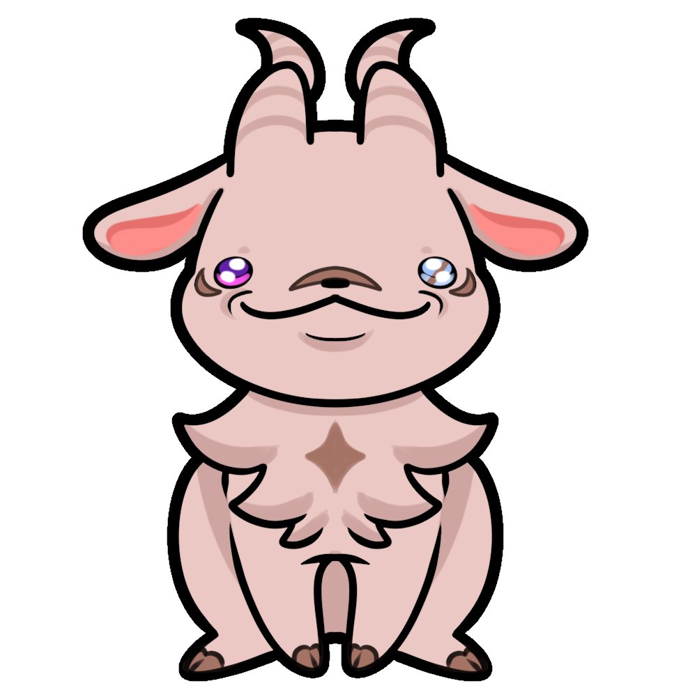 🐐Moss Petrichor | Traveling Merchant Goat💰 tweet media