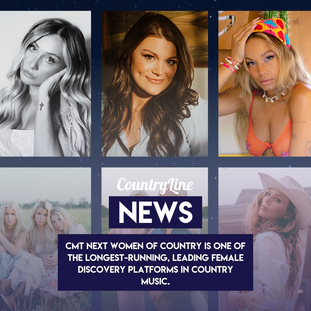 Now this is a class we want to be a part of! 👩‍🎓 Congrats to all of the incredible women included in @CMT's Next Women of Country Class of 2024! #CMTNextWomen