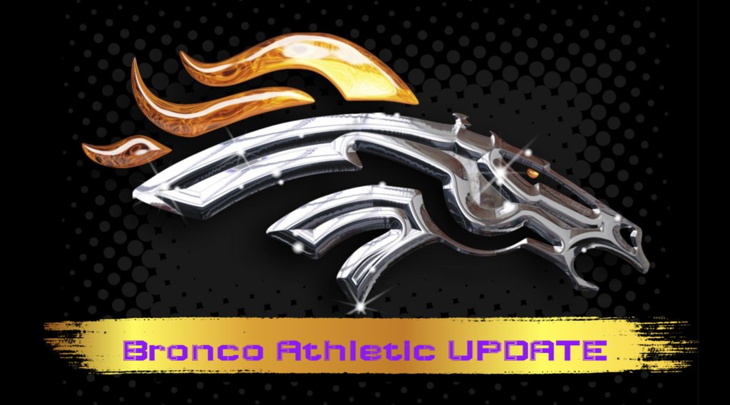 Bronco Athletics Update: There will be a change in the HS Girls Basketball schedule. The game originally scheduled for 1/27/24 against Stockton has been cancelled. A replacement game will now take place at Bryon on 2/3/24 @ 12:30. Thank you!
