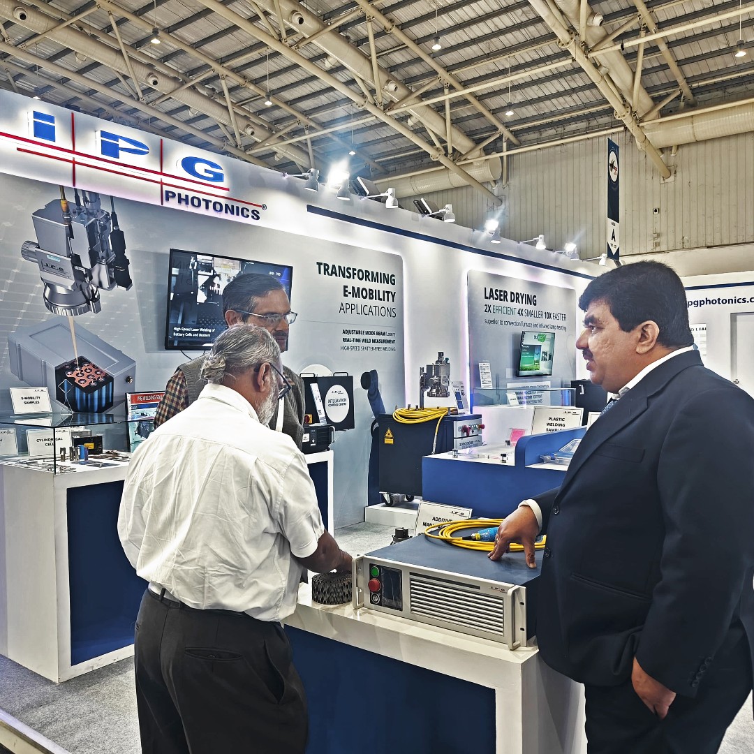 THANK YOU, INDIA 🤩 

We enjoyed connecting with everyone at our booth and discussing our cutting-edge fiber laser solutions at the IMTEX show last week.

Didn't get a chance to visit us? Reach out now ➡️ ow.ly/knB150PhBxH

#IPGPhotonics #IMTEX #India #LaserSolutions