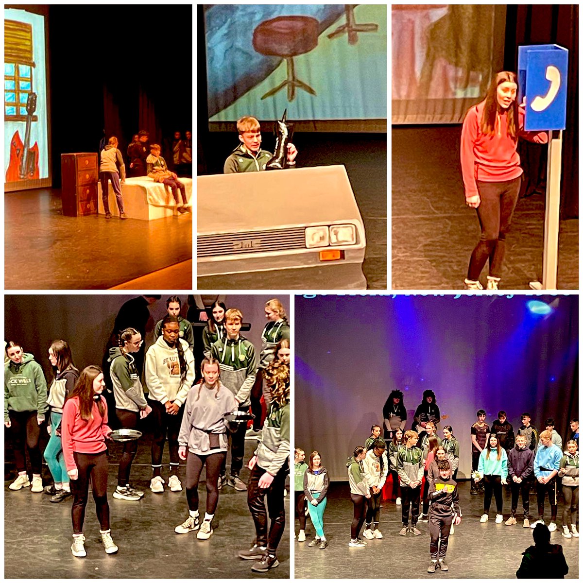 CblayneyCollege's tweet photo. 🎭 Performance week🎭 for #CBCMusical ‘The Wedding Singer’ Busy day today @iontastheatre for final rehearsals. Soon it will be #Showtime🤗#BreakALeg #CBCCommunity https://t.co/Onc0CmG98S