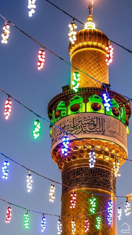 ch_sherali25's tweet photo. Congratulations علی(علیہ السلام) والوں 
١٣ رجب ولادتِ  داماد مصطفیٰ مولائے کائنات امام علی علیہ السلام❤ https://t.co/ljFkBEyZHv