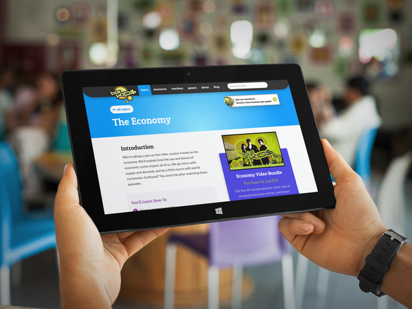 What is UP with the economy?!
We have answers. A whole dedicated page worth.
bizkids.com/learn/economy