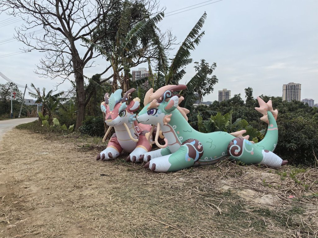 FactoryCreature's tweet image. 2024 is the Chinese year of dragon 🐉, and the Spring Festival is coming soon.

This time our studio decide to bring you two Chinese dragons to celebrate the Chinese year of the Dragon!

This special project will be produced by our own workshop. If you want them, just contact us!