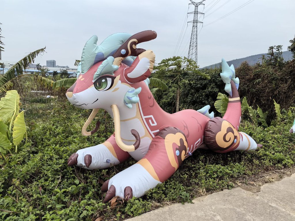 FactoryCreature's tweet image. 2024 is the Chinese year of dragon 🐉, and the Spring Festival is coming soon.

This time our studio decide to bring you two Chinese dragons to celebrate the Chinese year of the Dragon!

This special project will be produced by our own workshop. If you want them, just contact us!